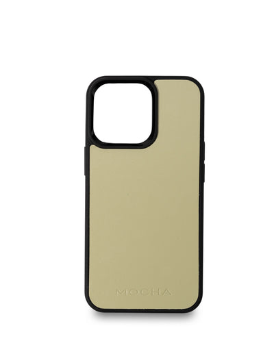 Mocha Carla Hard Case iPhone 13 Pro - Green | Mocha Australia