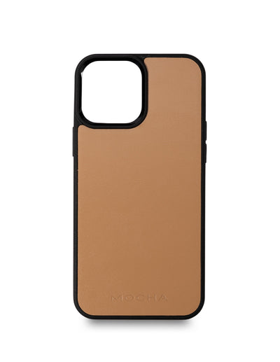 Mocha Carla Hard Case iPhone 13 Pro Max - Tan | Mocha Australia