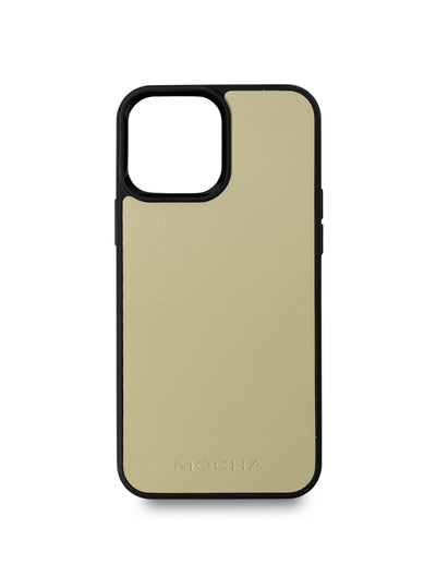 Mocha Carla Hard Case iPhone 13 Pro Max - Green | Mocha Australia