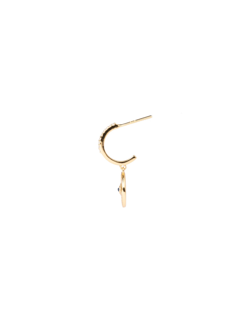 Elly Lou Mati Earring- Light Gold | Mocha Australia