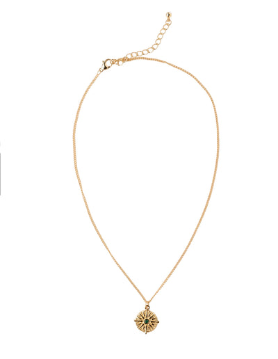 Elly Lou Promise Necklace- Light Gold | Mocha Australia