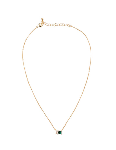 Elly Lou Celestial Necklace- Green | Mocha Australia