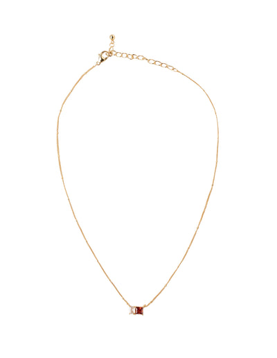 Elly Lou Celestial Necklace- Red | Mocha Australia