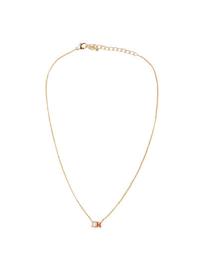 Elly Lou Celestial Necklace- Rose Beige | Mocha Australia