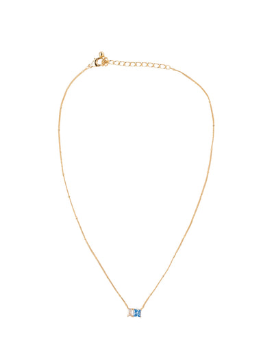 Elly Lou Celestial Necklace- Blue | Mocha Australia