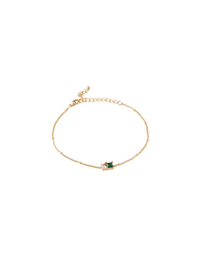 Elly Lou Celestial Bracelet- Green | Mocha Australia