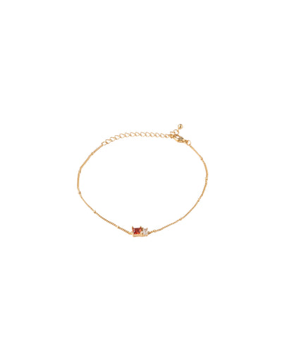 Elly Lou Celestial Bracelet- Red | Mocha Australia