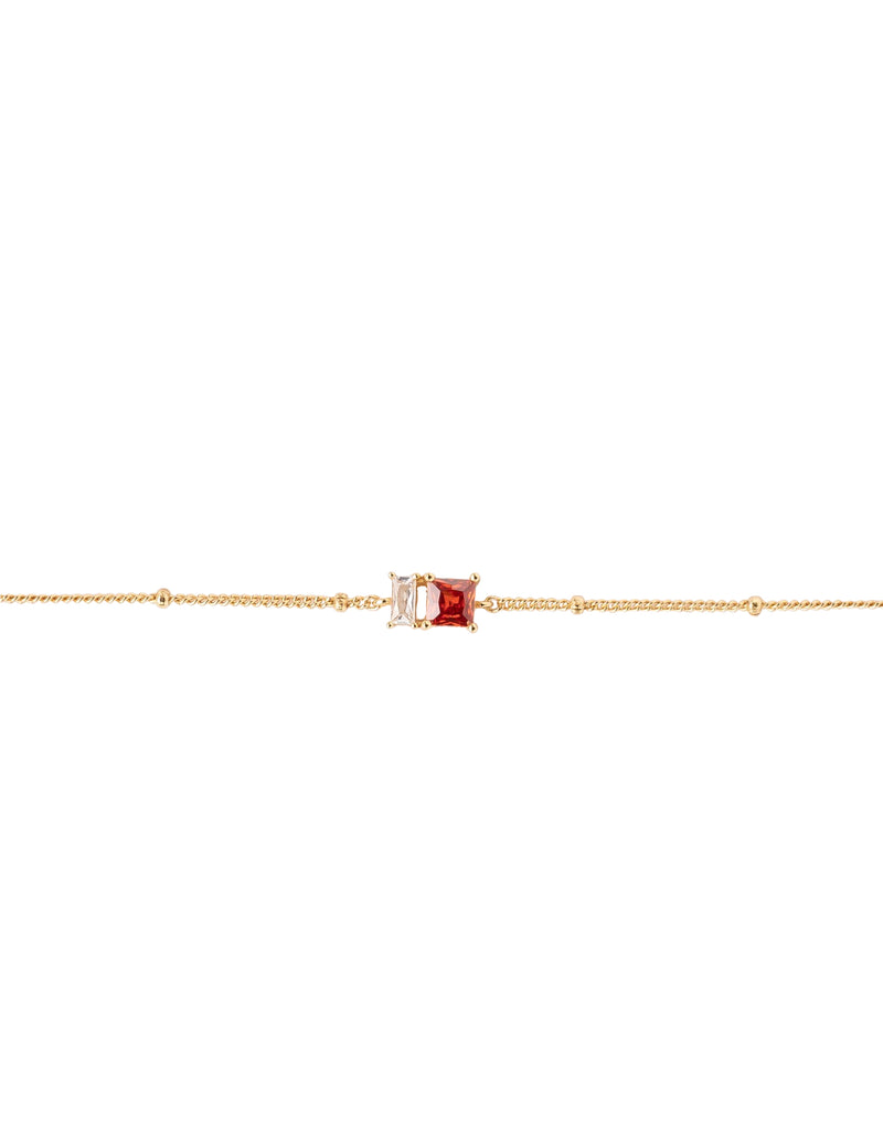 Elly Lou Celestial Bracelet- Red | Mocha Australia