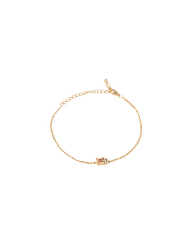 Elly Lou Celestial Bracelet- Rose Beige | Mocha Australia