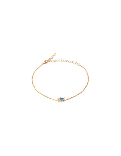 Elly Lou Celestial Bracelet- Blue | Mocha Australia