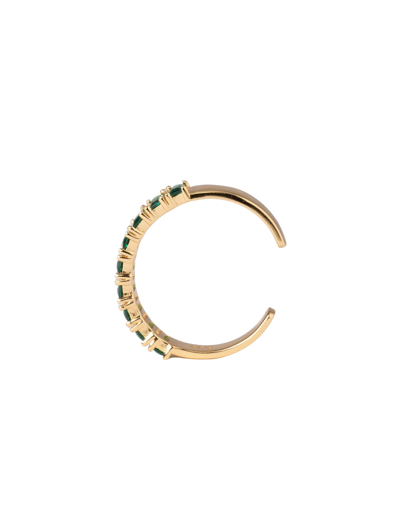 Elly Lou Celestial Ring- Green | Mocha Australia