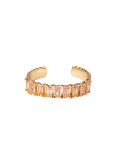 Elly Lou Celestial Ring - Rose Beige | Mocha Australia