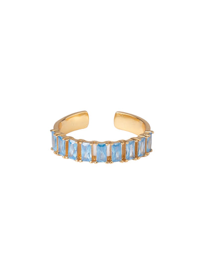 Elly Lou Celestial Ring- Blue | Mocha Australia