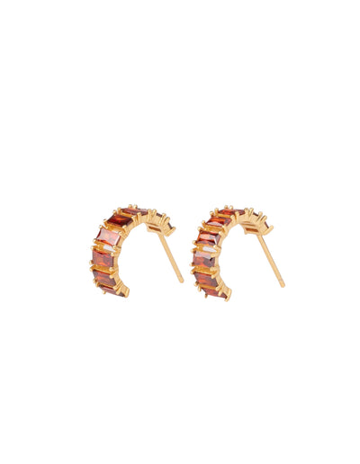 Elly Lou Celestial Earring- Red | Mocha Australia