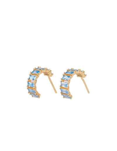 Elly Lou Celestial Earring- Blue | Mocha Australia