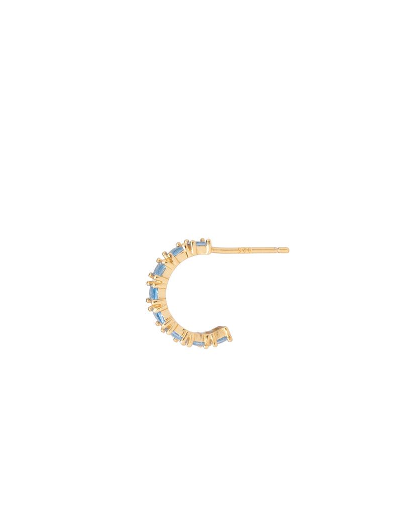 Elly Lou Celestial Earring- Blue | Mocha Australia