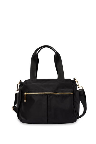 Mocha Eddy Top Handle Handbag - Black | Mocha Australia