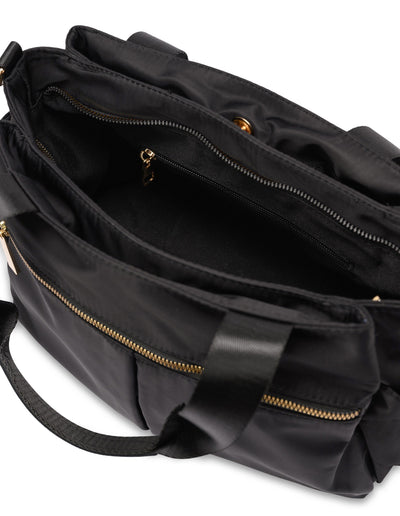 Mocha Eddy Top Handle Handbag - Black | Mocha Australia