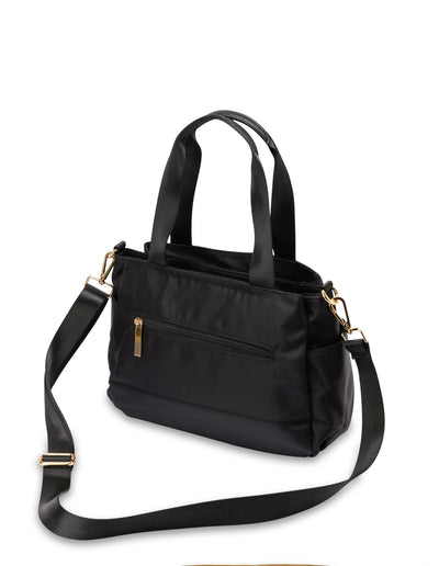 Mocha Eddy Top Handle Handbag - Black | Mocha Australia