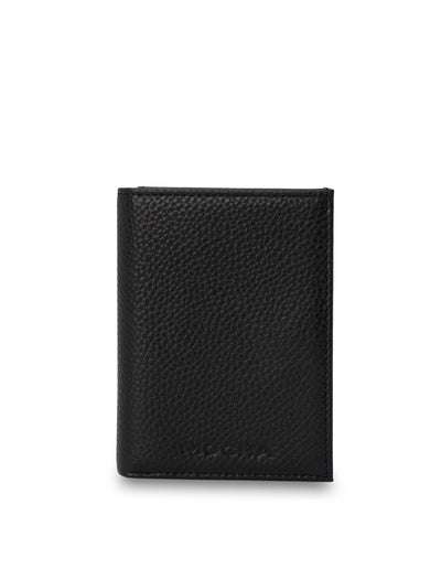 Mocha Mia Leather Wallet - Black | Mocha Australia