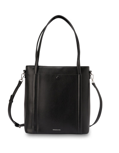 Mocha Loop Carryall Tote Bag - Black | Mocha Australia