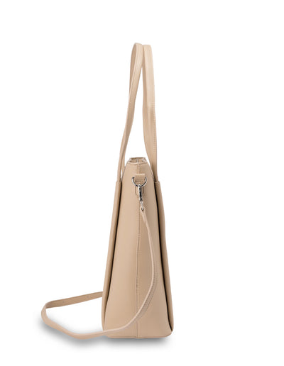 Mocha Loop Carryall Tote Bag - Beige | Mocha Australia