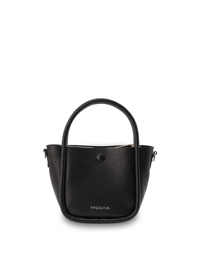 Mocha Loop Top Handle Crossbody Bag - Black | Mocha Australia
