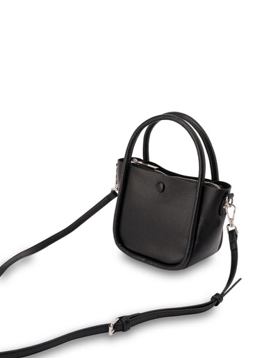 Mocha Loop Top Handle Crossbody Bag - Black | Mocha Australia