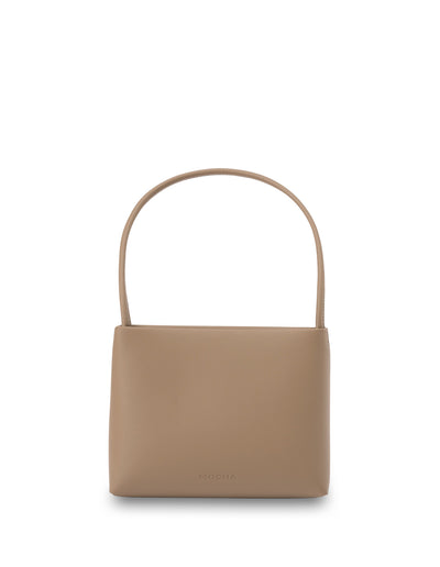 Mocha Heritage Top Handle Shoulder Bag - Beige | Mocha Australia