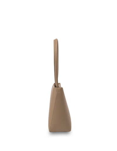 Mocha Heritage Top Handle Shoulder Bag - Beige | Mocha Australia