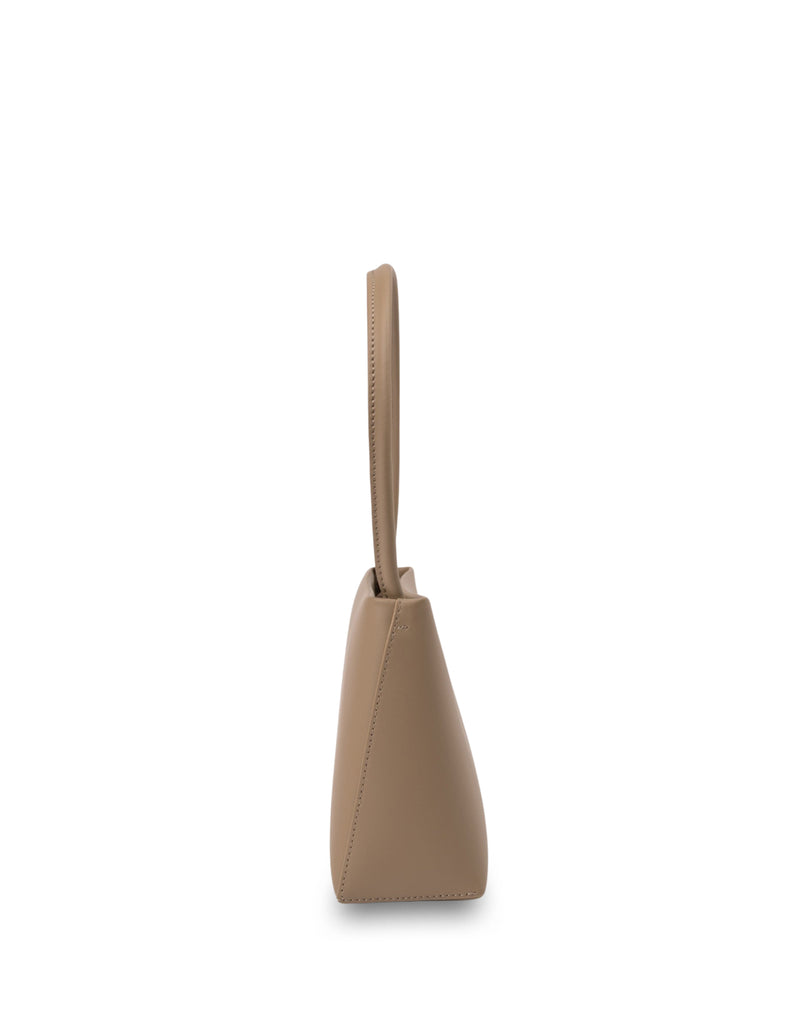 Mocha Heritage Top Handle Shoulder Bag - Beige | Mocha Australia