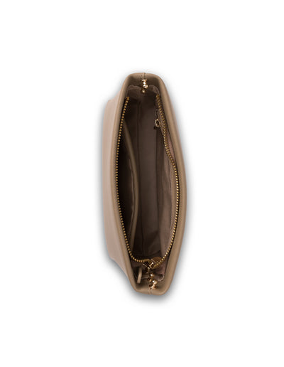 Mocha Heritage Top Handle Shoulder Bag - Beige | Mocha Australia
