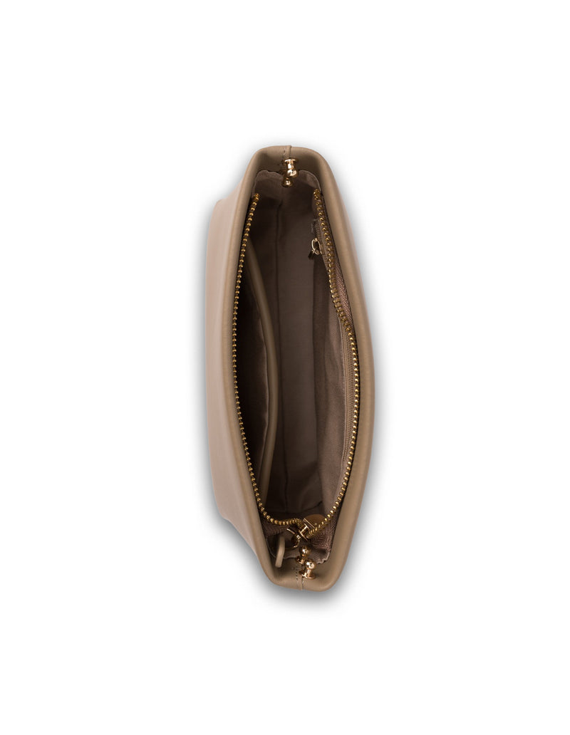 Mocha Heritage Top Handle Shoulder Bag - Beige | Mocha Australia