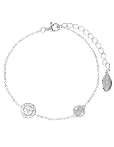 Georgini Signature Memento Bracelet - Silver | Mocha Australia