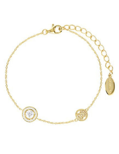 Georgini Signature Memento Bracelet - Gold | Mocha Australia