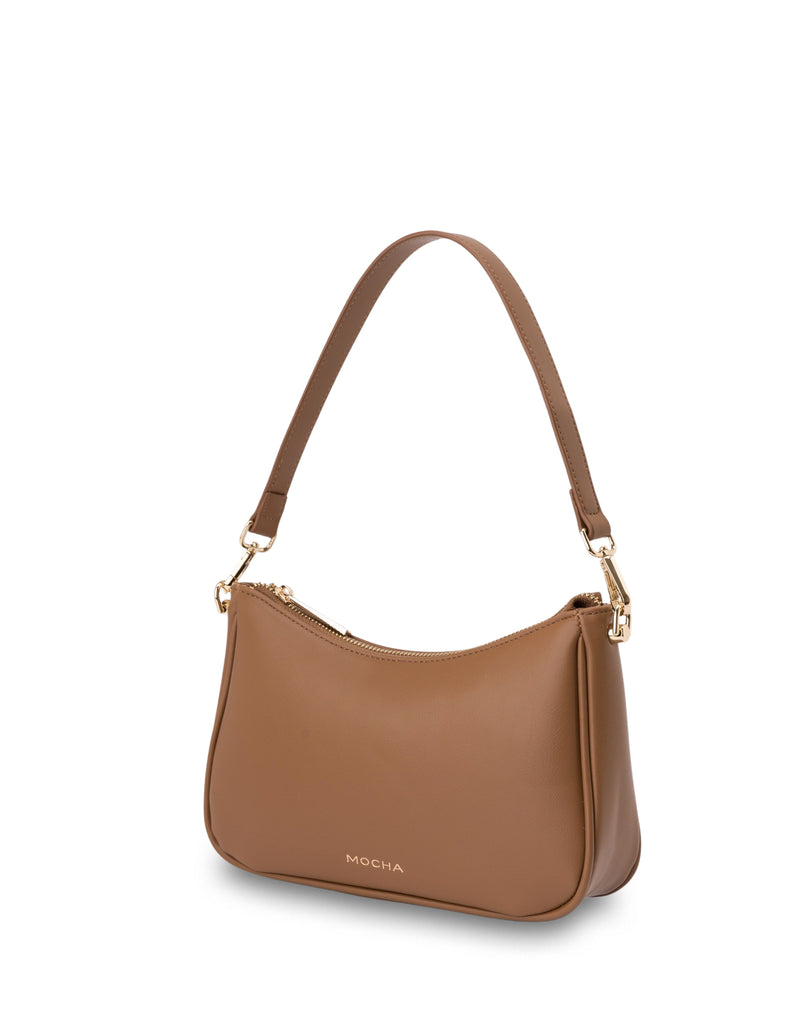 Mocha Go To Shoulder Bag - Tan | Mocha Australia