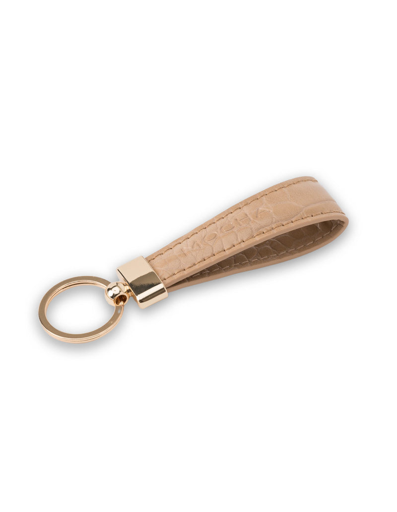 Mocha Go To Croc Keyring - Taupe | Mocha Australia