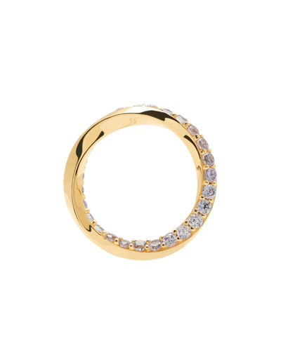 PDPAOLA Cavalier Ring | Mocha Australia