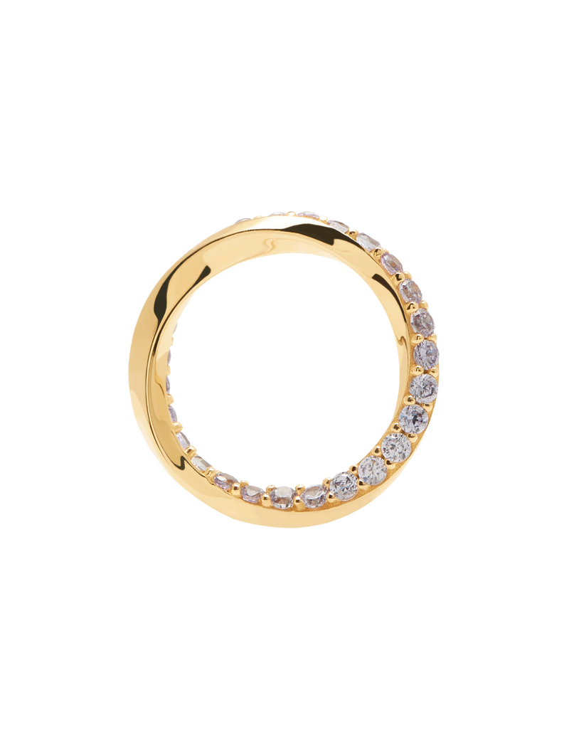 PDPAOLA Cavalier Ring | Mocha Australia