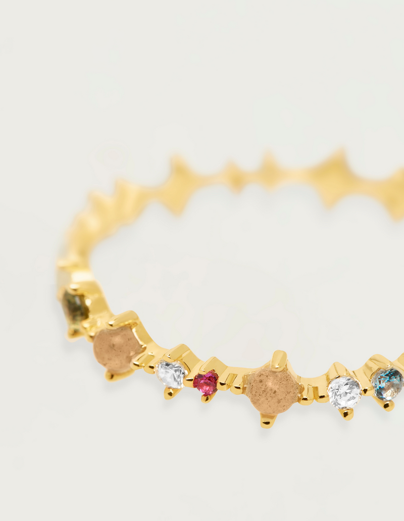 PDPAOLA Papillon Ring - Gold | Mocha Australia