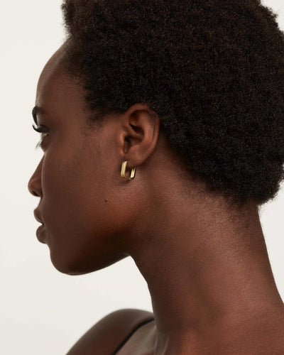 PDPAOLA Nova Earrings - Gold | Mocha Australia