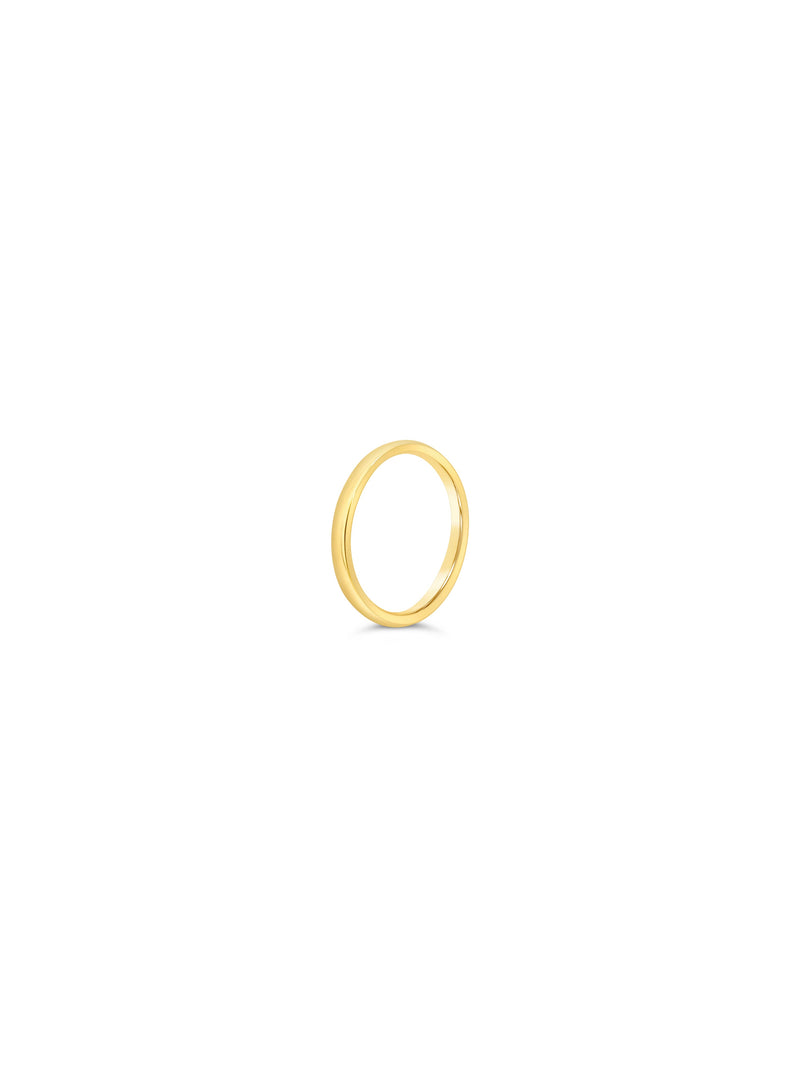 Ichu Minimalist Ring - Gold | Mocha Australia