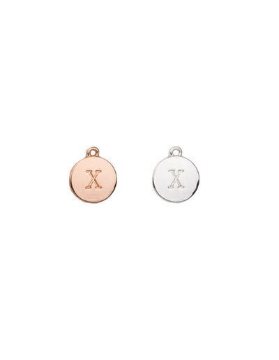 Isadora Aurelia Initial Charm - X | Mocha Australia