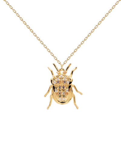 PDPAOLA Luck Necklace | Mocha Australia