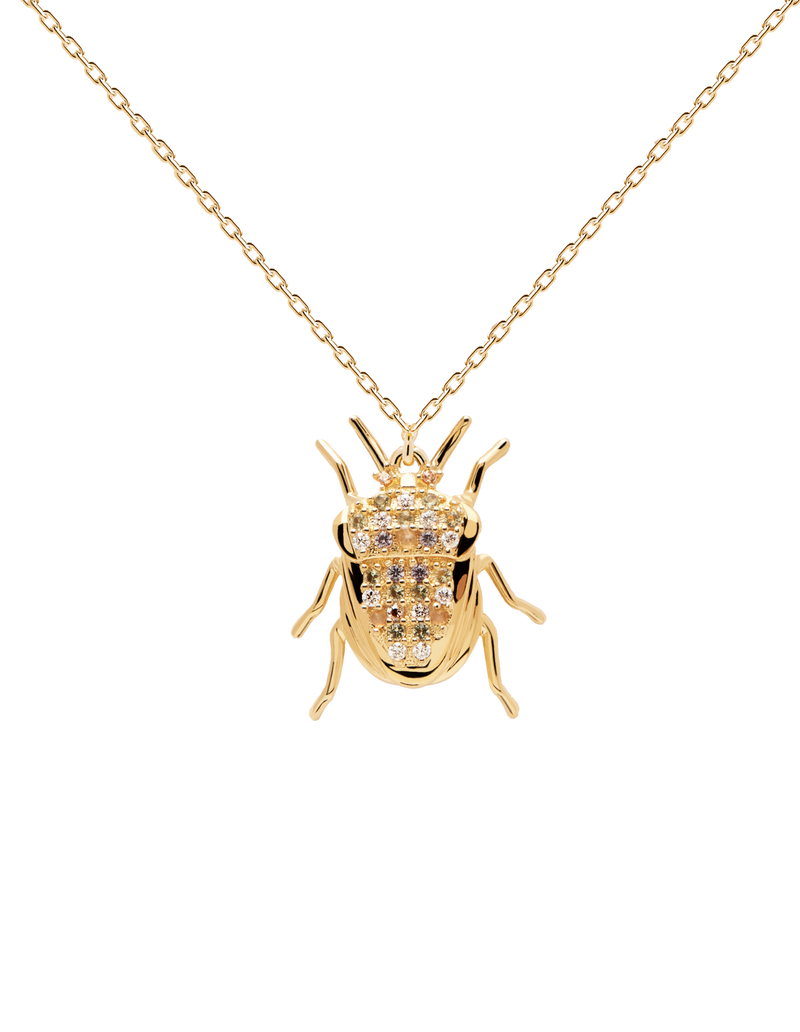 PDPAOLA Luck Necklace | Mocha Australia