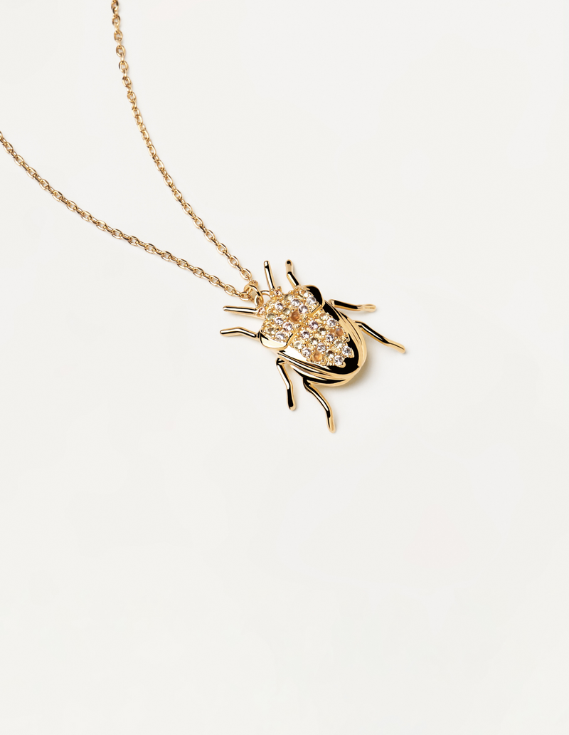 PDPAOLA Luck Necklace | Mocha Australia