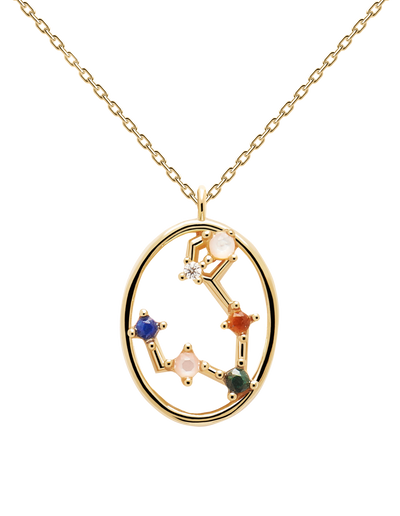 PDPAOLA Zodiac Necklace - Pisces | Mocha Australia