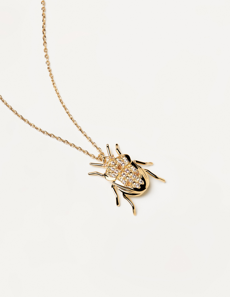 PDPAOLA Luck Necklace | Mocha Australia