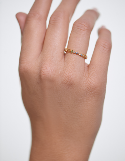 PDPAOLA Papillon Ring - Gold | Mocha Australia