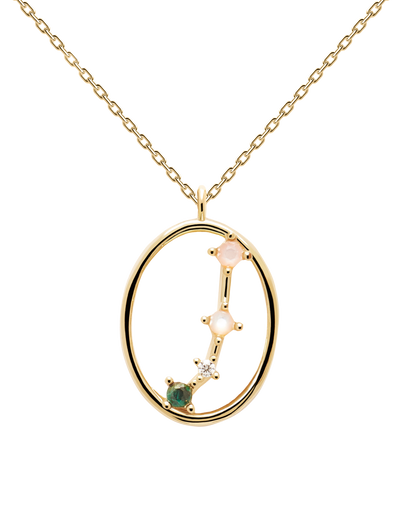 PDPAOLA Zodiac Necklace - Aries | Mocha Australia